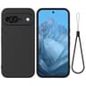 Google Pixel 9 - Silicone protective case, black
