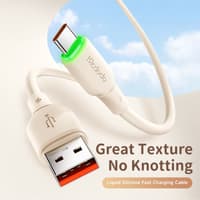 McDodo - Da USB-C a USB-A, ricarica e sincronizzazione dati, 100 W, 1,2 m, beige – Bild 3