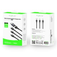 Rixus - Cavo di ricarica rapida 5 in 1 (RXUC23) - Nero – Bild 2