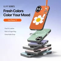 iPhone 17 - Dux Ducis - Luvy Series, Love Edition, orange – Bild 4