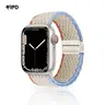 RPD Magnos Cinturino Magnetico Nylon per Apple Watch 44/45/46/49mm - Bianco Crema