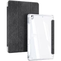 iPad 7/8/9 10.2 et Air 3 iPad Pro 10.5 (2017) - Dux Ducis Unid Series, étui à rabat relevable, noir – Bild 1