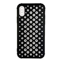 iPhone X/XS - Perforated Case Black – Bild 1