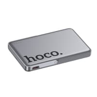 Hoco - Q36 Sunlight PD20W power bank magnetic suction+holder(5000mAh), gris foncé – Bild 2