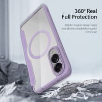 Dux Ducis - Galaxy S25 Edge - Skin X Pro Series Hülle mit MagSafe, Violett – Bild 8
