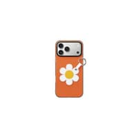iPhone 17 Pro - Dux Ducis - Luvy Series, Love Edition, orange – Bild 1