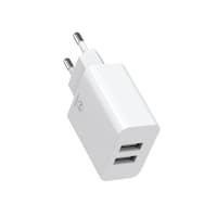 Mcdodo - Set di caricabatterie da viaggio a doppia uscita USB (2x USB-A + cavo da USB-A a USB-C), bianco – Bild 2