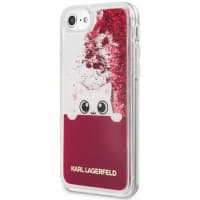 iPhone 8 / iPhone 7 / iPhone 6S / iPhone 6 - Karl Lagerfeld, Case, Pink – Bild 1