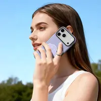 iPhone 17 Pro - Dux Ducis - Série Luvy, édition Love (coquillage), violet – Bild 11
