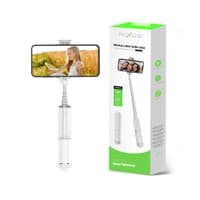 Rixus - Mini Selfie Stick sans fil (RXSF30A) - Blanc – Bild 5