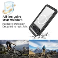 Google Pixel 10 Pro XL - Redpepper IP68 FS Series Wasserdichtes Outdoor Case, schwarz – Bild 3