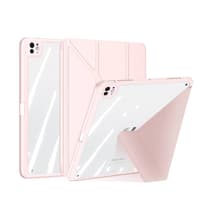 iPad Pro 13 (2024) - Dux Ducis Magi Series, aufstellbares Flip-Etui, pink – Bild 1