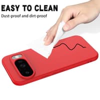 Pixel 10 / 10 Pro - Silikon Hülle rot – Bild 8
