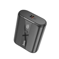 Hoco - Q3 Pro Powerbank 10000mAh, 22.5W+PD20W, black, compatible with smartphones and tablets, black – Bild 6