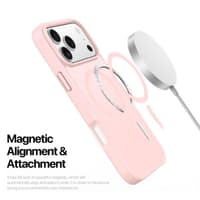 iPhone 17 Pro Max - Dux Ducis Yind Series with Magsafe in light pink (Open Ring Version) – Bild 5