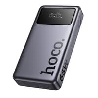 Hoco - Q40 Leader PD65W Powerbank mit digitalem Display, 25000mAh, dunkelgrau – Bild 1