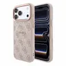 iPhone 18 Pro Max / 17 Pro Max – Guess Hülle aus PU-Leder mit MagSafe, Pink GUHMP18XP4MSEGCP