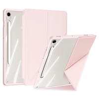 Samsung Galaxy Tab S10 FE/S9 FE/S9 - Dux Ducis Magi Series, custodia flip stand-up, rosa – Bild 1