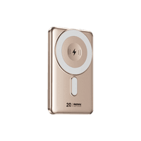 REMAX CX-1 Wireless Charging Powerbank, 15W, 5000mAh, Gold – Bild 1