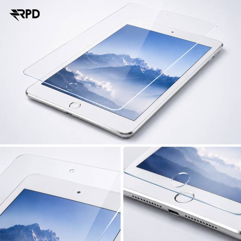 iPad Air 1/2 / 5th Gen (2017) / 6th Gen (2018) / Pro 9.7 (2016) - Tempered Glass / Armored Glass – 2