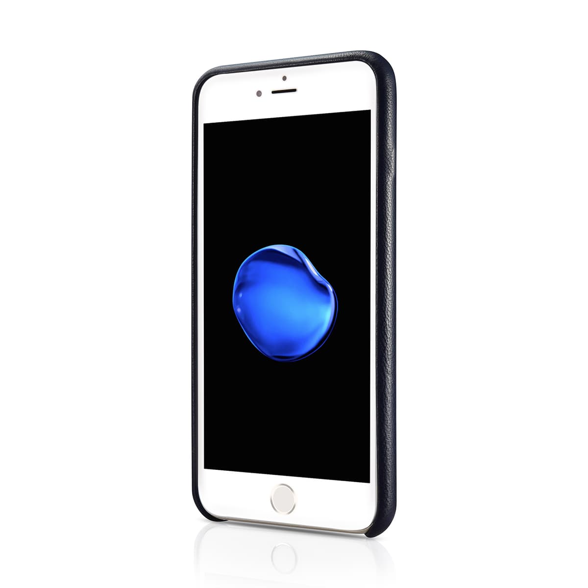 iPhone 7/8/SE 2020/SE 2022 - Luxury Echtleder Xoomz XYPI7001-BU, dunkelblau – 2