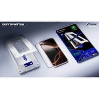 ANANK - Vetro blindato 2.5D HD / protezione dello schermo - rinforzato 2X - con scatola di installazione per iPhone 13 Pro Max / 14 Plus – Bild 4