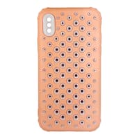iPhone X/XS - Perforated Case Pink – Bild 1
