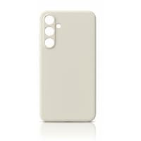 Samsung Galaxy A55 - Étui en silicone blanc – Bild 1