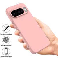 Google Pixel 10 / 10 Pro - Silikonhülle pink – Bild 4
