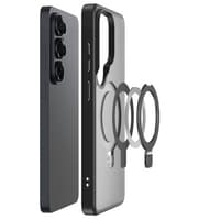 Samsung Galaxy S26 Ultra - Serie Dux Ducis Yind con funzione Magsafe e stand in nero – Bild 13