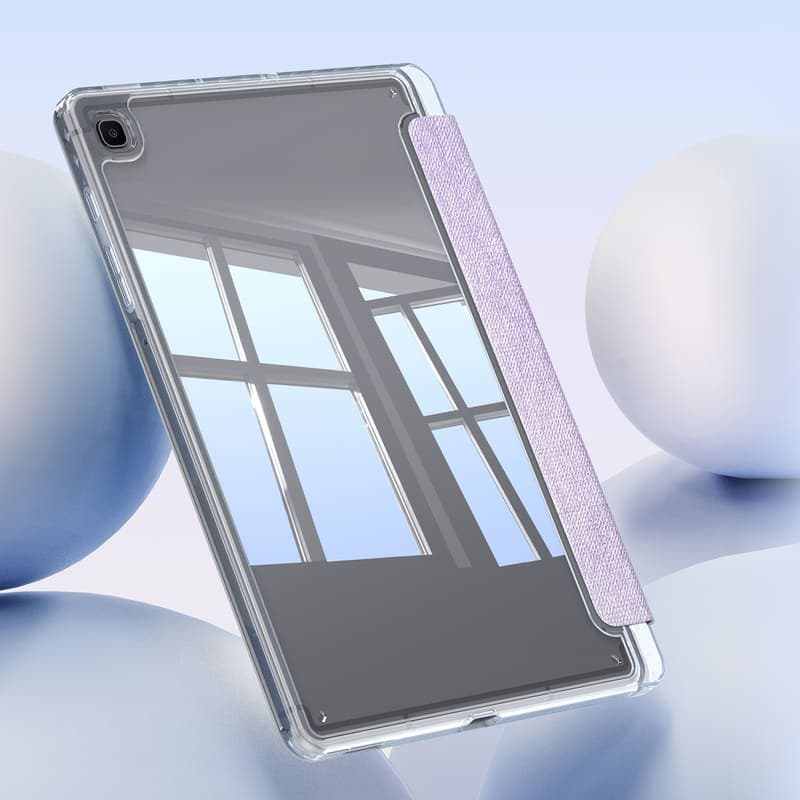 Samsung Galaxy Tab S6 Lite - Dux Ducis Unid Series, stand-up flip case, purple – 4
