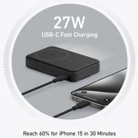 Anker A1654 P11 15W, Magsafe Kabellose Powerbank (MagGo), 10000mAh, schwarz – Bild 8