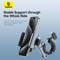 Baseus - PrimeTrip Series - Magnetic Bike Phone Mount, Black (C40569000121-00) – Bild 8