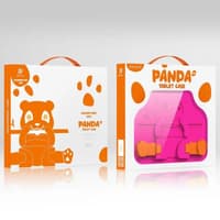 Samsung Galaxy Tab A9/A7 Lite 8.7 - Dux Ducis Panda Series Pink – Bild 9