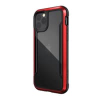 iPhone 11 Pro - Bouclier de défense Raptic/X-Doria rouge – Bild 2