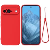 Pixel 9 - Housse silicone rouge – Bild 1