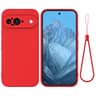 Pixel 9 - Housse silicone rouge