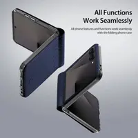 Galaxy Z Flip8 - Dux Ducis Bril Series Dark Blue – Bild 6