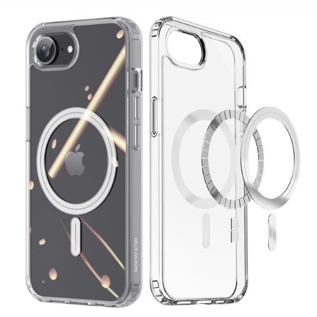 iPhone 16e/17e - Dux Ducis Clin Series avec Magsafe en transparent