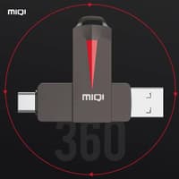 MIQI USB+USB-C 3.0 Stick 64GB Model: S1 – Bild 1