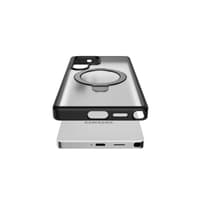 Samsung Galaxy S25 Ultra - Custodia Raptic Clear Air Stand (magnetica), nero – Bild 7
