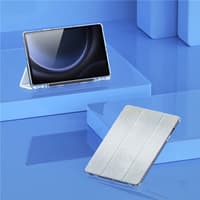 Samsung Galaxy Tab S9 FE Plus / S9 Plus / S10 Plus - Dux Ducis Unid Series, aufstellbares Flip-Etui, Grün – Bild 9