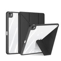 iPad Pro 13 (2024/2025) - Dux Ducis Magi Series Flip-Etui, Schwarz – Bild 1