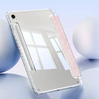 Samsung Galaxy Tab S9 FE / Tab S9 - Dux Ducis Unid Series, custodia flip stand-up, rosa – Bild 4