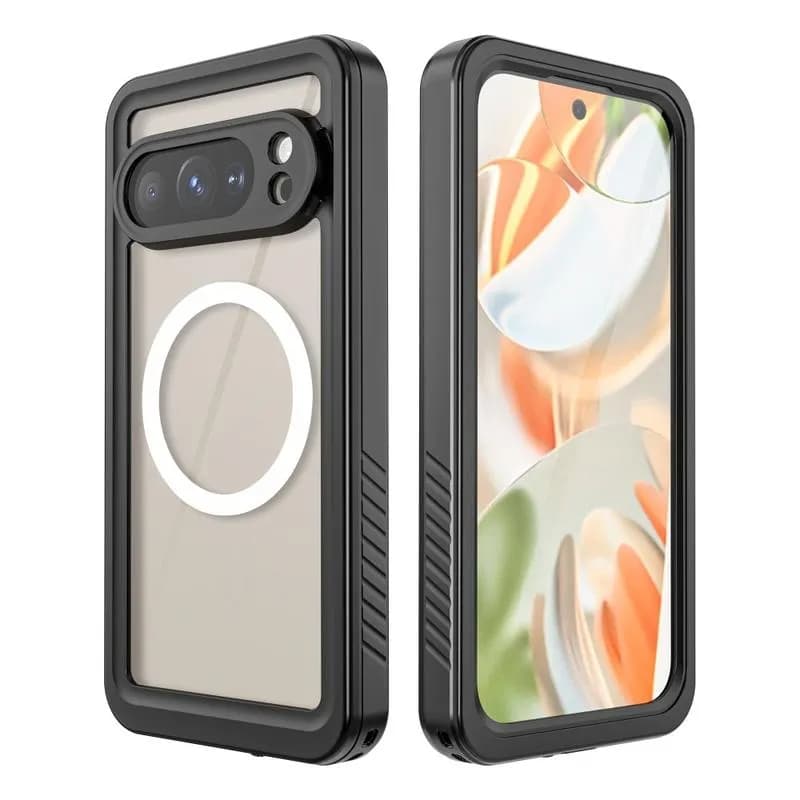 Google Pixel 10 Pro - Redpepper IP68 FS Series Wasserdichtes Outdoor Case, schwarz – 2