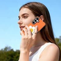 Samsung Galaxy S26 - Dux Ducis - Luvy Series, Love Edition, orange – Bild 11