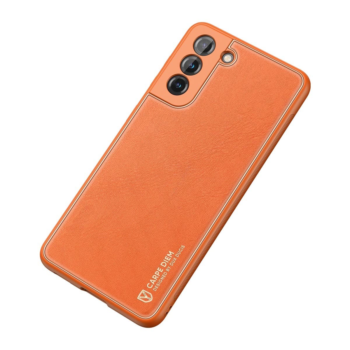 DUX DUCIS Yolo Case in Orange für das Samsung Galaxy S21FE – 4