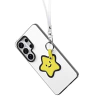 Samsung Galaxy S26 Ultra - Dux Ducis - Luvy Series, Love Edition (Yellow Star), white – Bild 3