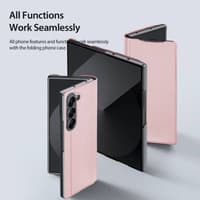 Samsung Galaxy Z Fold 6 - Dux Ducis Bril Series, Pink – Bild 6