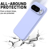 Google Pixel 10 / 10 Pro - Silikon Hülle Lila – Bild 7